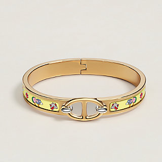 Mini Clic Chaine d'Ancre Funny Ice Cream bracelet | Hermès 